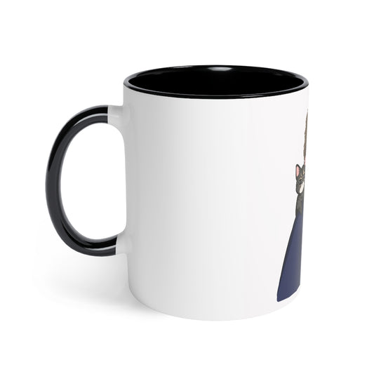 Black Accent Mug